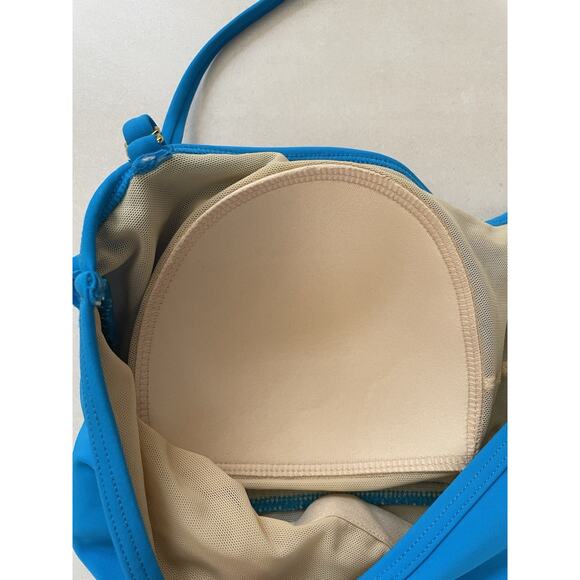 Swimsuits For All Swim Kim Gravel One Piece Fringe Swimwear Blue - Picture 6 of 9